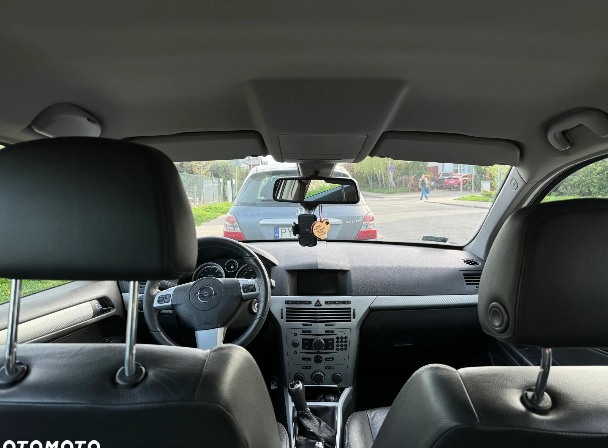 Opel Astra cena 7000 przebieg: 370000, rok produkcji 2006 z Poznań małe 137